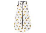 Babyschlafsack SCHLUMMERSACK "Schlafsack ohne Füßen 0.5 Tog" Gr. 130, gelb (panda), Schlafsäcke, Baby, L: 130cm, Obermaterial: 50% Baumwolle CO(Bio). 50% Viskose CV., Babyschlafsack, L:130cm