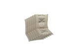 Sesselauflagenset, Beige, Textil, 6-teilig, Füllung: Schaumstoff, Vlies, 50x7x100 cm, Oeko-Tex® Standard 100, pflegeleicht, hochwertige Qualität, langlebig, für den Außenbereich geeignet, mittels Bändern zu befestigen, Gurtband befestigen, Outdoor-Kissen, Gartenstuhlauflagen, Niedriglehner-Auflagen