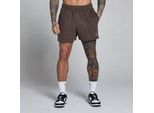 MP Lift 5 Loopback Sweatshort für Herren – Schokolade - XS
