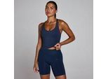 MP Damen Tempo Twist Back Top - Mitternachtsblau - XS