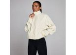 MP Damen Tempo Contrast Woven Jacke - Wüstensand - L