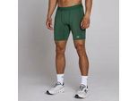 MP Herren Hybrid Pocket Half Tight – Racing Green - XXL