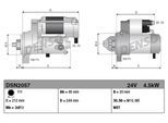 DENSO Starter dsn2057