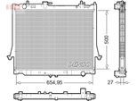 DENSO Kühler, Motorkühlung drm99014 für ISUZU