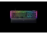 RAZER Tastatur "BlackWidow V4 DE", schwarz (schwarz, gelb), B:46,6cm H:3,5cm T:15,25cm, Tastaturen
