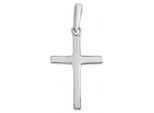 Kettenanhänger ADELIA´S "stylischer Kreuz Anhänger aus 925 Sterling Silber", silber, Schmuckanhänger, Damen, Silber 925 (Sterlingsilber), Kettenanhänger