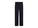 Stoffhose FREEQUENT "FQNANNI-PANTS", Damen, Gr. L, N-Gr, grau (salute), Web, Obermaterial: 73% Polyester, 24% Viskose, 3% Elasthan, unifarben, bequem lang, Hosen Stoffhose, Sommerhose mit Seiten-und Gesäßtaschen