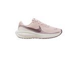 Laufschuh NIKE "W REVOLUTION 8 SE", Damen, Gr. 38,5, silt rot, weiß, particle rose, tattoo, Synthetik, Textil, Schuhe Laufschuh
