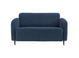 Livetastic , Blau , Textil , 140x76x90 cm , Made in EU , Rücken echt, Armteil links, Armteil rechts ,