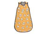 Babyschlafsack SCHLUMMERSACK "Schlafsack ohne Füßen 1.0 Tog" Gr. 70, gelb (panda), Schlafsäcke, Baby, L: 70cm, Obermaterial: 100% Baumwolle CO., L:70cm