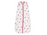 Babyschlafsack SCHLUMMERSACK "Schlafsack ohne Füßen 0.5 Tog" Gr. 150, pink (flamingo), Schlafsäcke, Baby, L: 150cm, Obermaterial: 50% Baumwolle CO(Bio). 50% Viskose CV., L:150cm