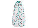 Babyschlafsack SCHLUMMERSACK "Schlafsack ohne Füßen 1.0 Tog" Gr. 130, grün (meerjungfrau), Schlafsäcke, Baby, L: 130cm, Obermaterial: 100% Baumwolle CO., L:130cm