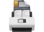 BROTHER Scanner "ADS-4550W", weiß (schwarz, weiß), B:30cm T:63cm, Drucker