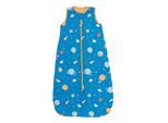 Babyschlafsack SCHLUMMERSACK "Schlafsack ohne Füßen 1.0 Tog" Gr. 110, orange (space), Schlafsäcke, Baby, L: 110cm, Obermaterial: 100% Baumwolle CO., L:110cm