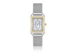 Quarzuhr FRANZ BÖHLER "BC7-B014S", silber, Armbanduhren, Damen, Quarzuhr