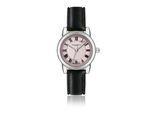 Quarzuhr FRANZ BÖHLER "BD7-S014S", schwarz, Armbanduhren, Damen, Quarzuhr