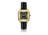 Quarzuhr CLARE MOSS "CMD1-S014G", schwarz, Armbanduhren, Damen, Quarzuhr
