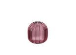Dekovase VILLEROY & BOCH "Vase Fleur 11 cm pink", pink, B:11cm H:11cm T:11cm Ø:11cm, Vasen, Spülmaschinenfest