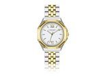 Quarzuhr CLARE MOSS "CMB9-B278S", gold, silber, Armbanduhren, Damen, Quarzuhr