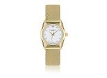 Quarzuhr FRANZ BÖHLER "BC5-B034G", gold, Armbanduhren, Damen, Quarzuhr