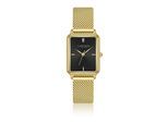 Quarzuhr CLARE MOSS "CMD9-B034G", gold, Armbanduhren, Damen, Quarzuhr