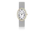 Quarzuhr FRANZ BÖHLER "BD3-B014S", silber, Armbanduhren, Damen, Quarzuhr