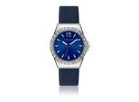 Quarzuhr CLARE MOSS "CMA5-S128S", blau, Armbanduhren, Damen, Quarzuhr