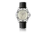 Quarzuhr FRANZ BÖHLER "BB1-S010S", schwarz, Armbanduhren, Herren, Quarzuhr