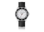 Quarzuhr FRANZ BÖHLER "BA3-S170S", schwarz, Armbanduhren, Herren, Quarzuhr
