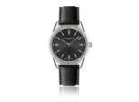 Quarzuhr FRANZ BÖHLER "BB6-S010S", schwarz, Armbanduhren, Herren, Quarzuhr