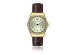 Quarzuhr CLARE MOSS "CMA6-S088G", gold (braun), Armbanduhren, Damen, Quarzuhr
