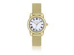 Quarzuhr FRANZ BÖHLER "BD9-B034G", gold, Armbanduhren, Damen, Quarzuhr