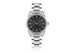 Quarzuhr FRANZ BÖHLER "BB6-B090S", silber, Armbanduhren, Herren, Quarzuhr