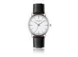 Quarzuhr FRANZ BÖHLER "BC1-S010S", schwarz, Armbanduhren, Herren, Quarzuhr