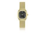 Quarzuhr FRANZ BÖHLER "BD5-B034G", gold, Armbanduhren, Damen, Quarzuhr