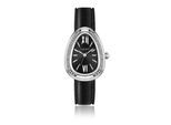 Quarzuhr CLARE MOSS "CMA8-S014S", schwarz, Armbanduhren, Damen, Quarzuhr