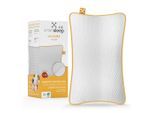 Smartsleep Kinder Comfort, Weiss, Textil, Füllung: Viskoelastischer Kern, 50x6x32 cm, antibakteriell, formstabil, perfekte Stützfunktion, passt sich perfekt der Körperform an, verhindert Rücken-, Nacken- und Schulterschmerzen, individuell anpassbar, Schlaftextilien, Kopfkissen & Nackenkissen, Nackenkissen