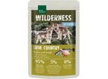 REAL NATURE WILDERNESS Nassfutter Hund, Junior, True Country Huhn mit Lachs 48x100 g