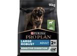 PRO PLAN Adult Large Robust Sensitive Digestion mit Lamm 14 kg