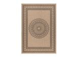 Outdoorteppich Dhaka Beige ca. 160x230cm