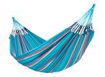 Hängematte Kingsize Hammock Outdoor Blau/Rot
