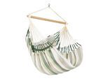 Hängesessel Comfort Hammock Chair Outdoor Weiß/Grün/Grau