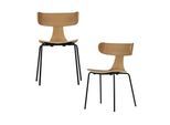Stuhl-Set Form Naturfarben B: 50cm