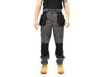 Caterpillar Nexus Holster Stretch Pocket Baumwolle Herren Grau Outdoor-Hosen