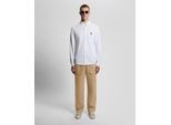 Rechtesbeen Linnenmix Broek
