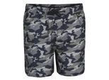Pierre Cardin Zwembroeken Camo Swim Short Grijs