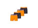 Happy Shorts Mannen Drinken Koningsdag