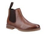 Hush Puppies Russell Leder Herren Tan Stiefel