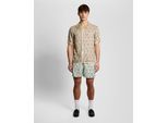 Botanische Print Zwemshorts