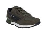 Hi-Tec Silver Shadow PU Suède/Polyester Heren Donkergroene Veterschoenen